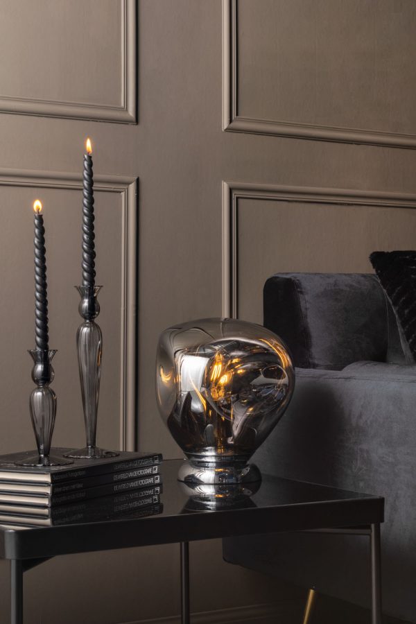 candle-holder-glass-grijs-bubble-streep