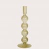candle-holder-glass-mosgroen-bubble