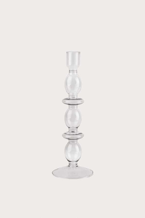 candle-holder-glass-transparant-bubble