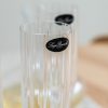 CHAMPAGNE GLAS MET FACET – LUIGI BORMIOLI ITALY