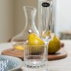 CHAMPAGNE GLAS MET FACET – LUIGI BORMIOLI ITALY