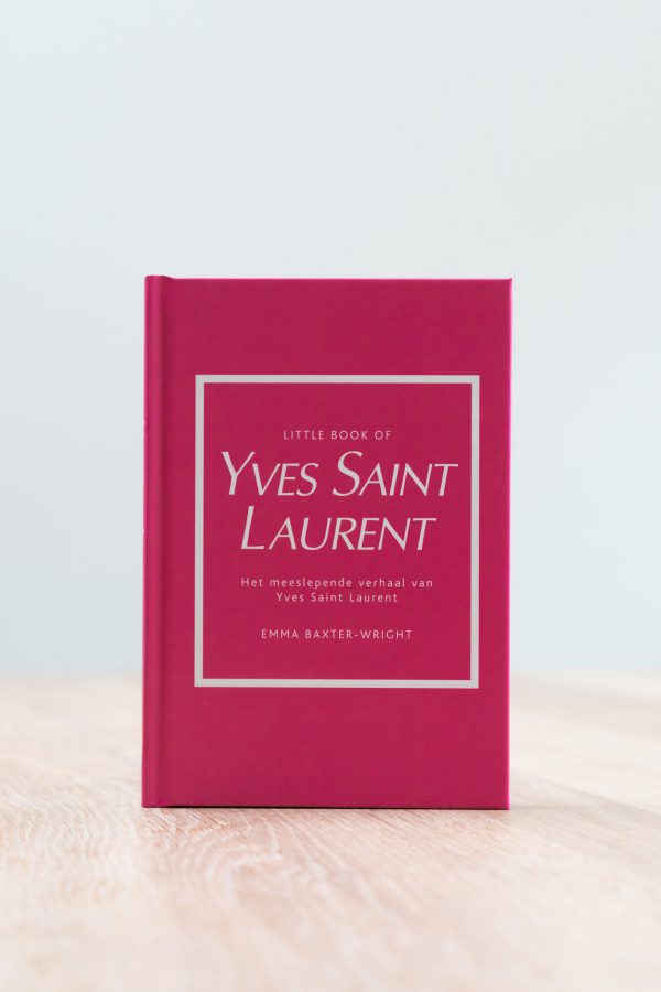 LITTLE BOOK OF YVES SAINT LAURENT